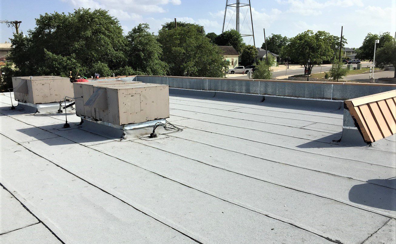 Modified Bitumen Commercial Roof 2