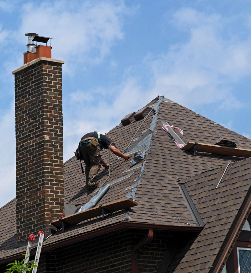 residential roofing company Golden Triangle Roofing